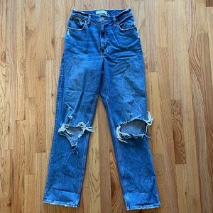 Abercrombie curve love jeans